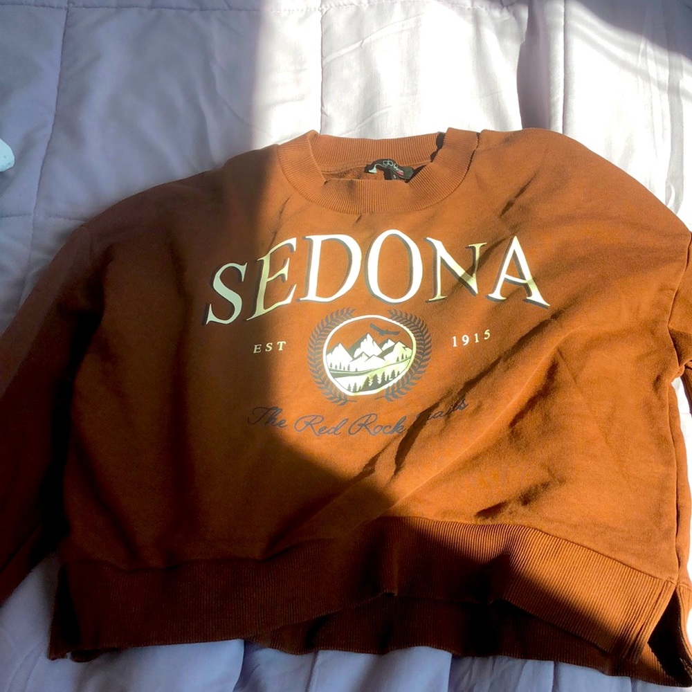 Brown Sedona Sweatshirt